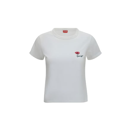 Kenzo White Cotton T-Shirt