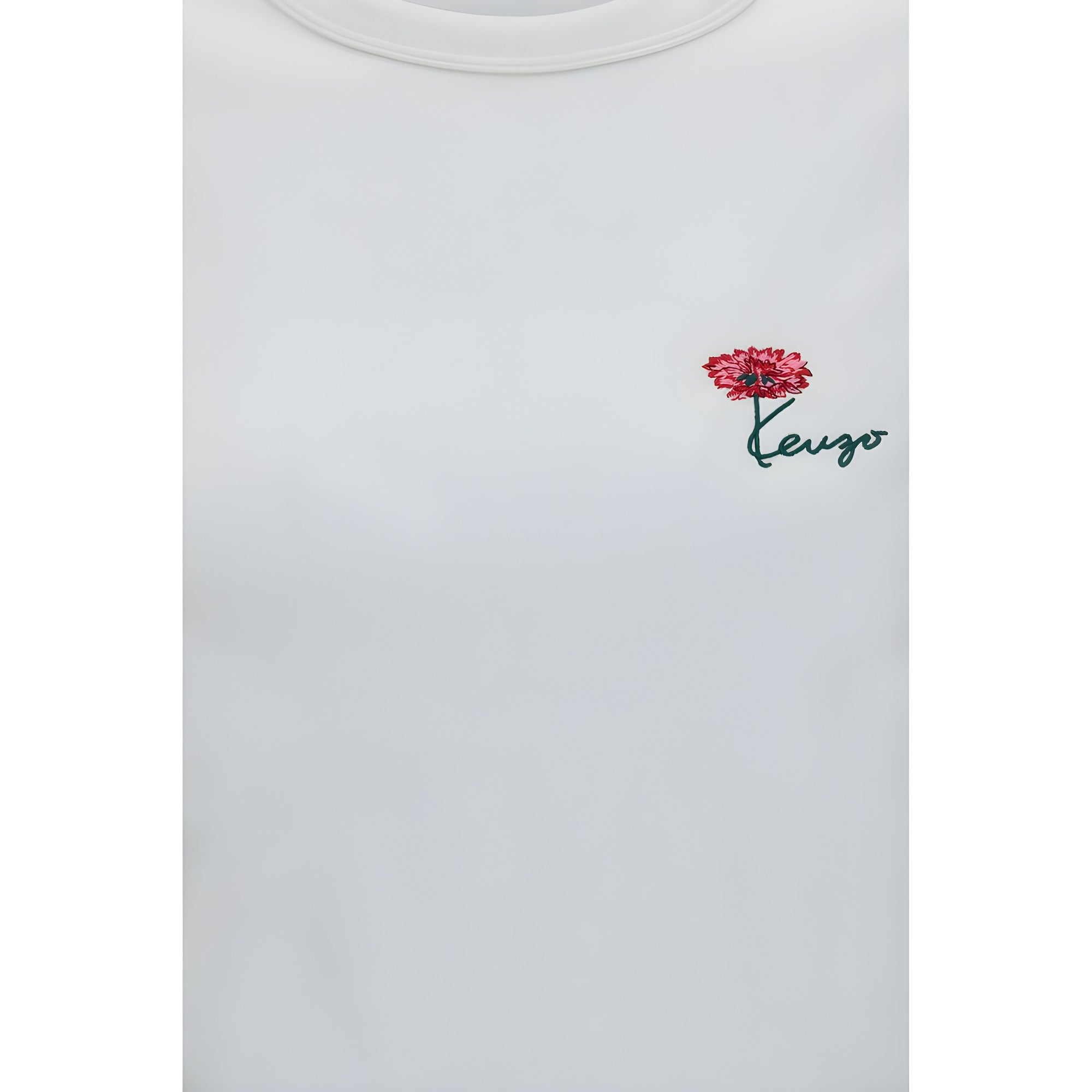 Kenzo White Cotton T-Shirt