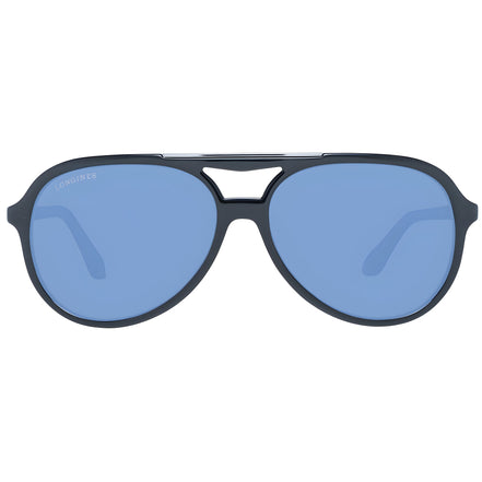 Longines Black Plastic Sunglasses