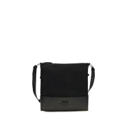 Maison Margiela Black Calf Leather Shoulder Bag