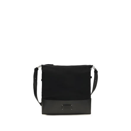 Maison Margiela Black Calf Leather Shoulder Bag