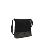 Maison Margiela Black Calf Leather Shoulder Bag