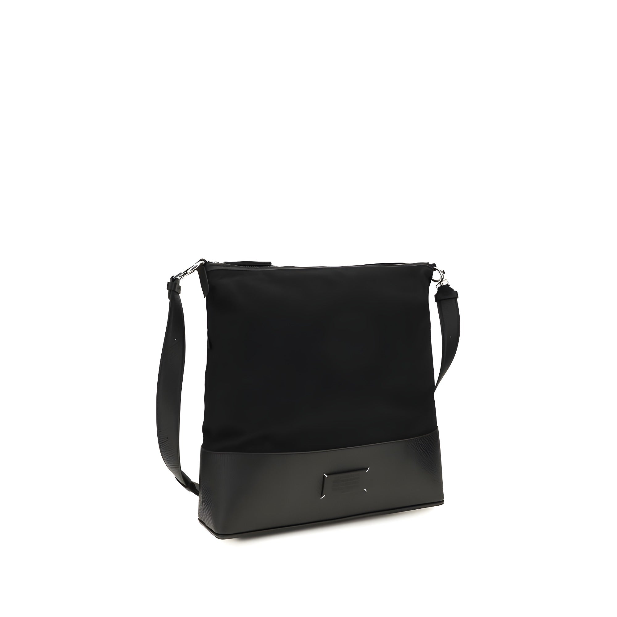 Maison Margiela Black Calf Leather Shoulder Bag
