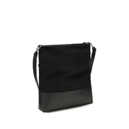 Maison Margiela Black Calf Leather Shoulder Bag