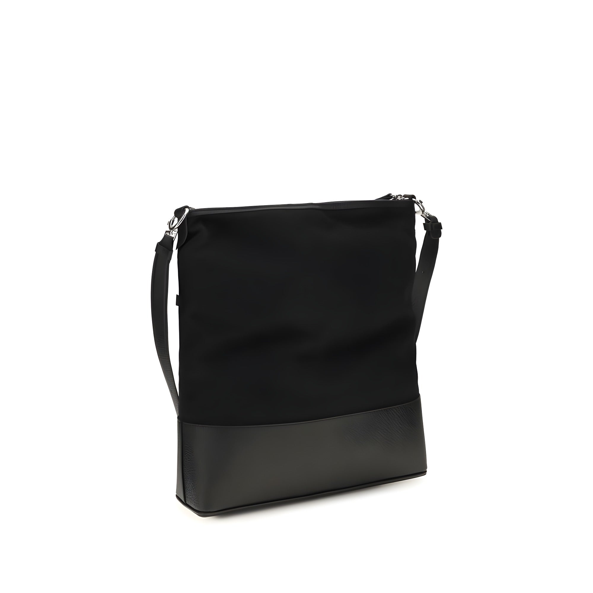 Maison Margiela Black Calf Leather Shoulder Bag