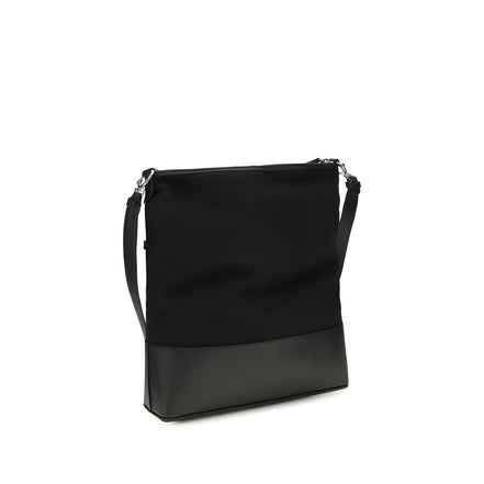 Maison Margiela Black Calf Leather Shoulder Bag