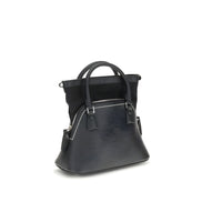 Maison Margiela Black Calf Leather Shoulder Bag