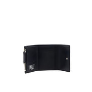 Maison Margiela Black Calf Leather Bos Taurus Wallet