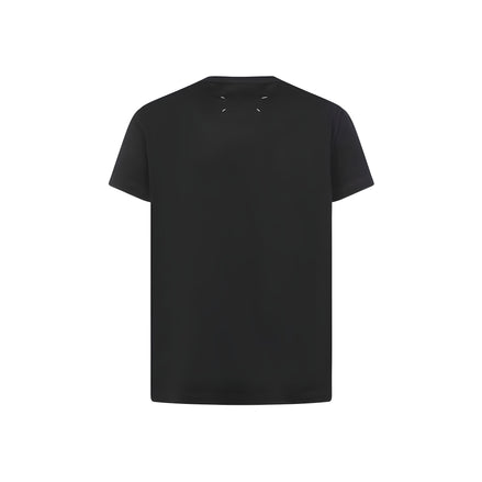 Maison Margiela Black Cotton T-Shirt