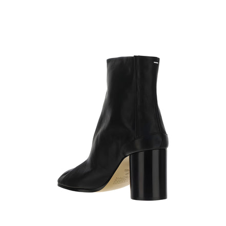 Maison Margiela Black Lambskin Ankle Boots