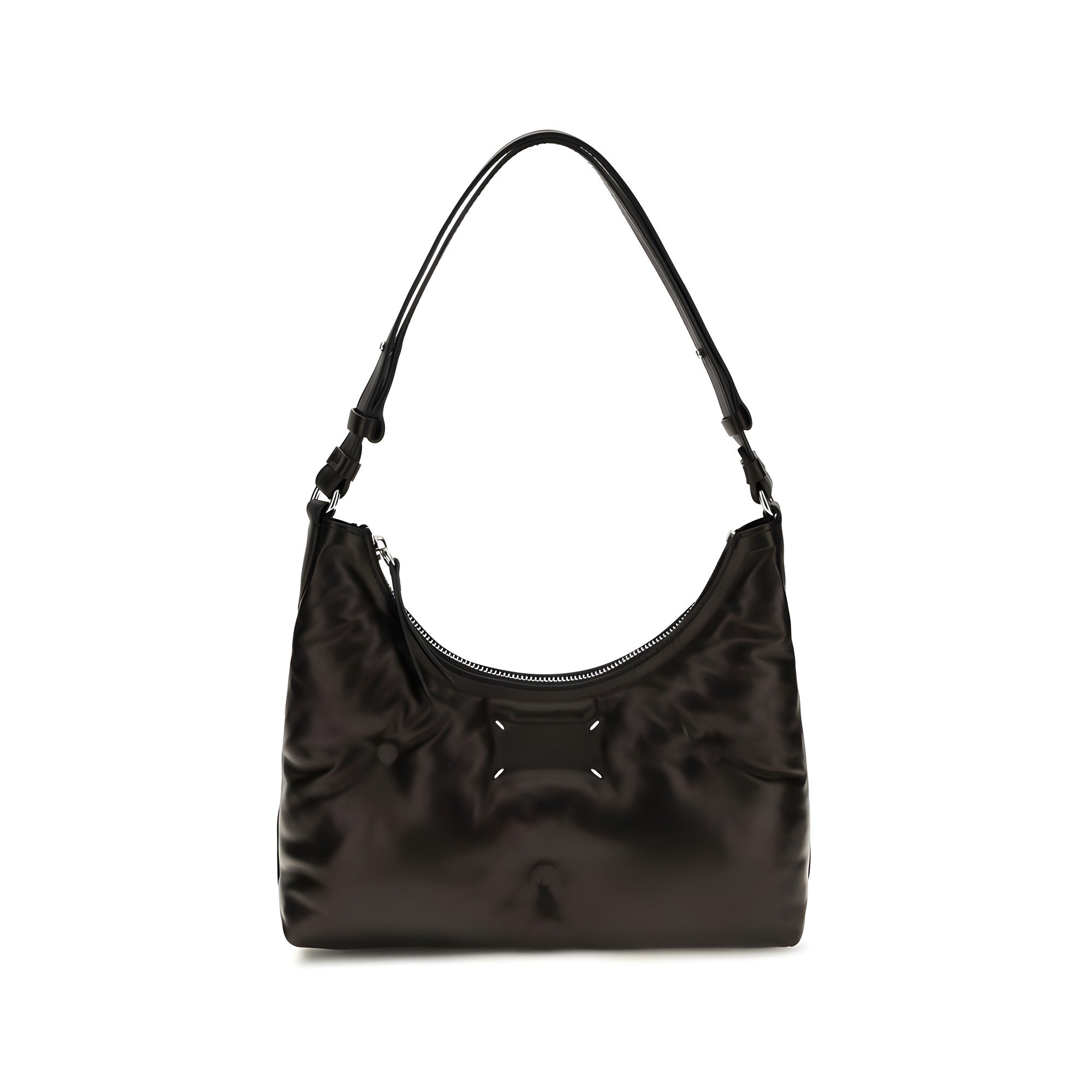 Maison Margiela Black Lambskin Shoulder Bag