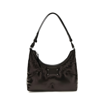 Maison Margiela Black Lambskin Shoulder Bag