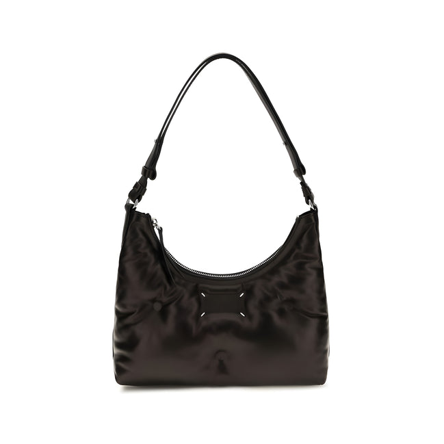 Maison Margiela Black Lambskin Shoulder Bag