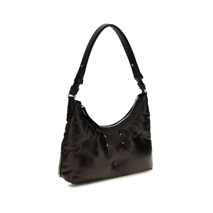 Maison Margiela Black Lambskin Shoulder Bag
