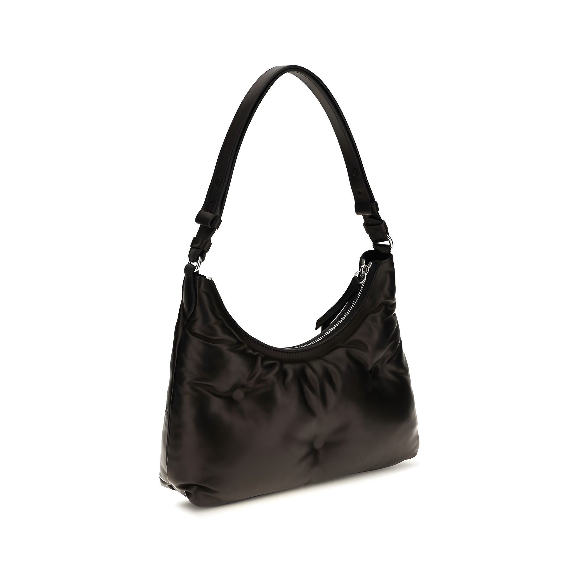 Maison Margiela Black Lambskin Shoulder Bag