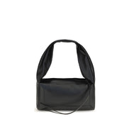 Maison Margiela Black Leather Handbag