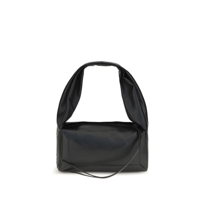 Maison Margiela Black Leather Handbag