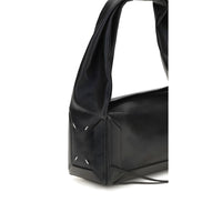 Maison Margiela Black Leather Handbag