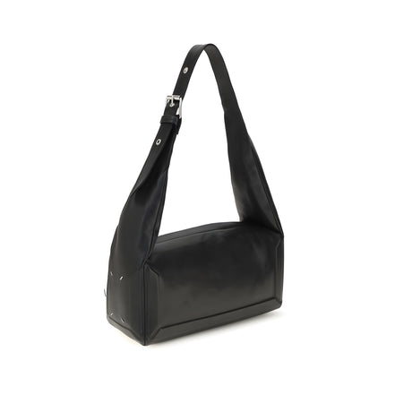 Maison Margiela Black Leather Shoulder Bag