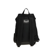 Maison Margiela Black Nylon Backpack