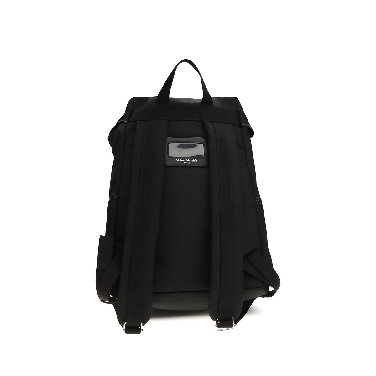 Maison Margiela Black Nylon Backpack