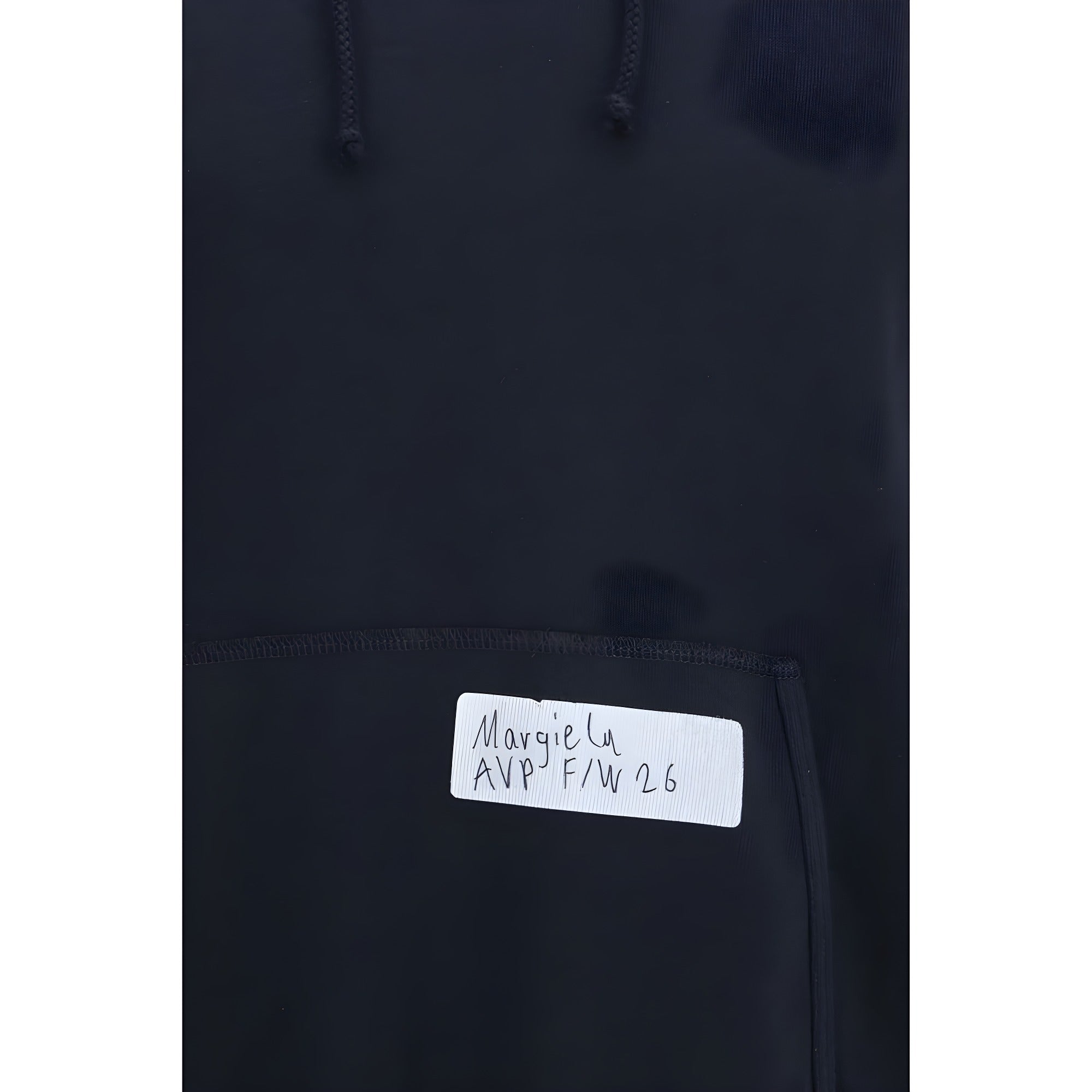 Maison Margiela Blue Cotton Sweatshirt