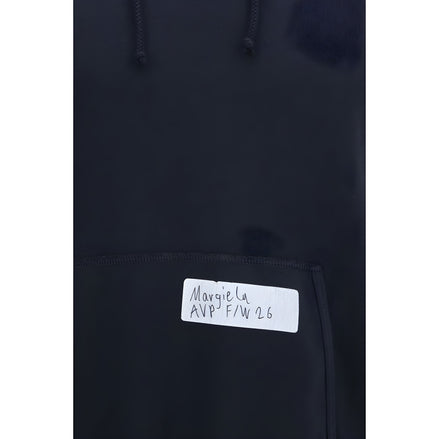 Maison Margiela Blue Cotton Sweatshirt