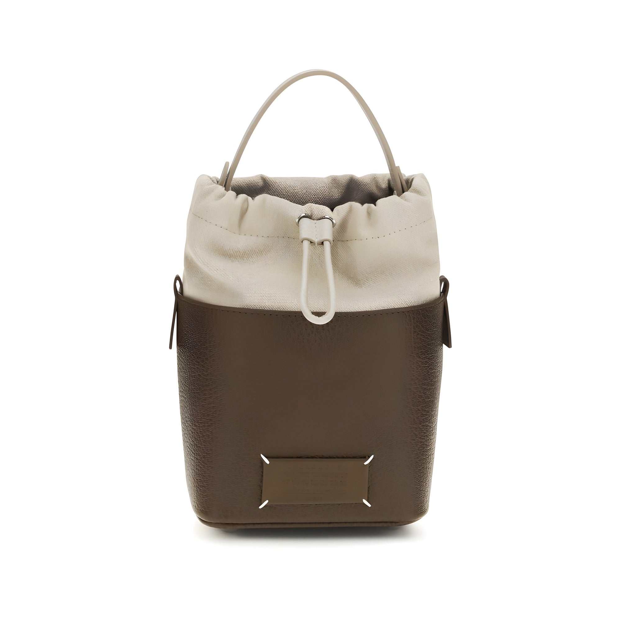 Maison Margiela Brown Bucket Bag