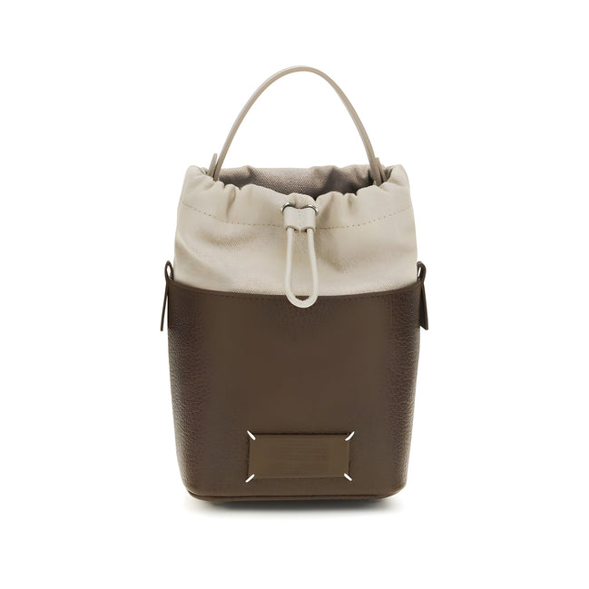 Maison Margiela Brown Bucket Bag