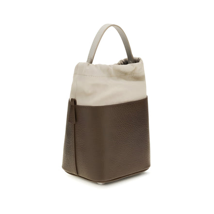Maison Margiela Brown Bucket Bag