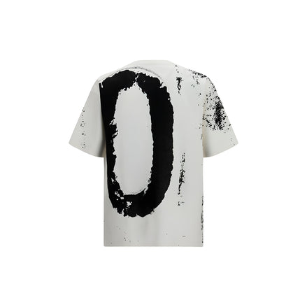 Maison Margiela White Cotton T-Shirt