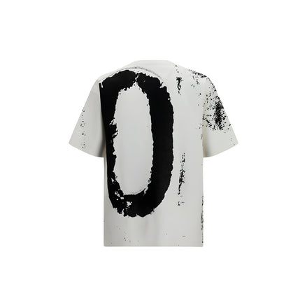 Maison Margiela White Cotton T-Shirt