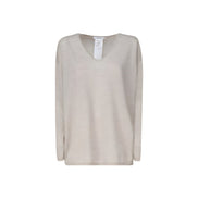 Max Mara Beige Cashmere Sweatshirt