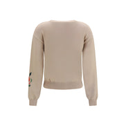 Max Mara Beige Cotton Cardigan