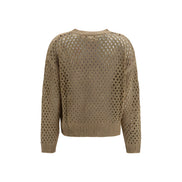 Max Mara Beige Cotton Sweatshirt