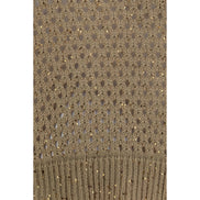 Max Mara Beige Cotton Sweatshirt