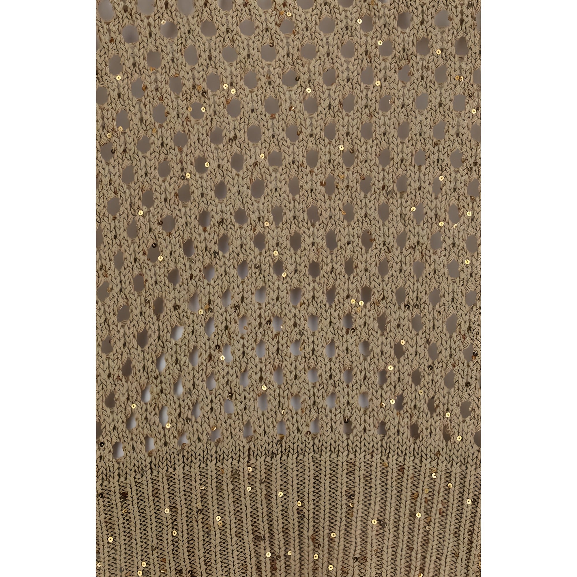 Max Mara Beige Cotton Sweatshirt
