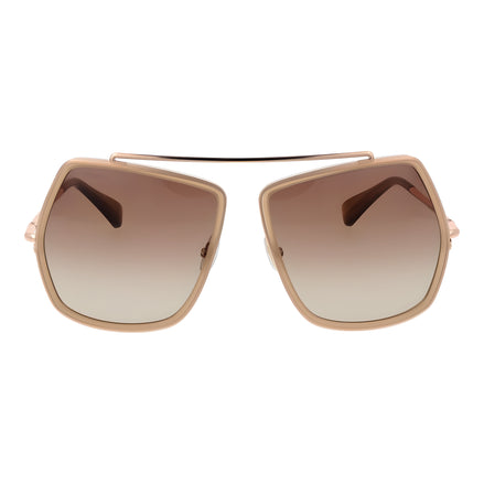 Max Mara Beige Sunglasses