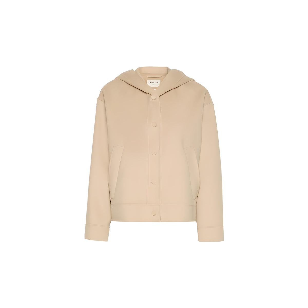 Max Mara Beige Polyamide Jacket