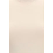 Max Mara Beige Viscose T-Shirt