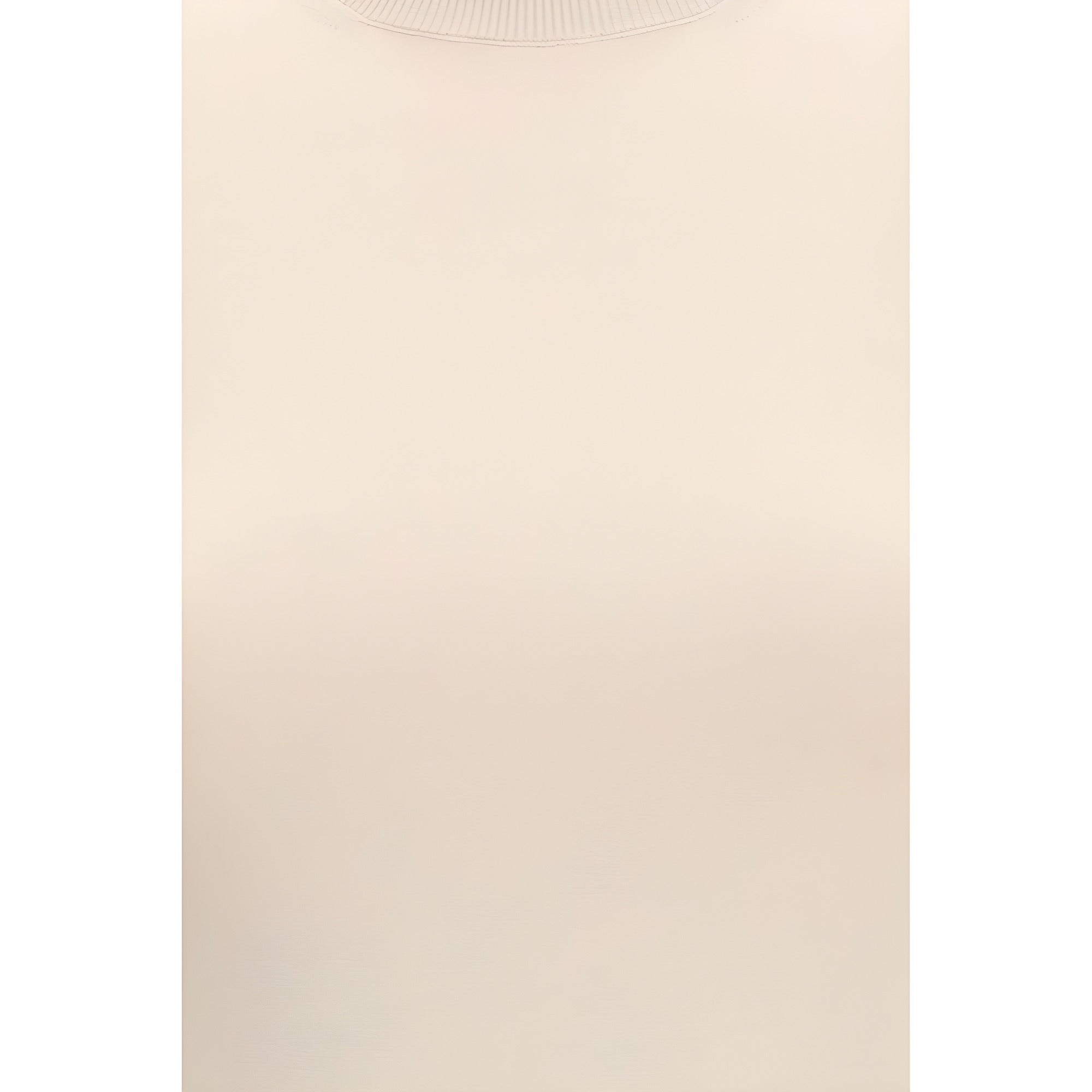 Max Mara Beige Viscose T-Shirt