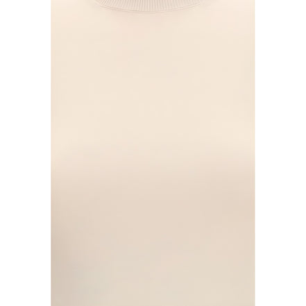 Max Mara Beige Viscose T-Shirt