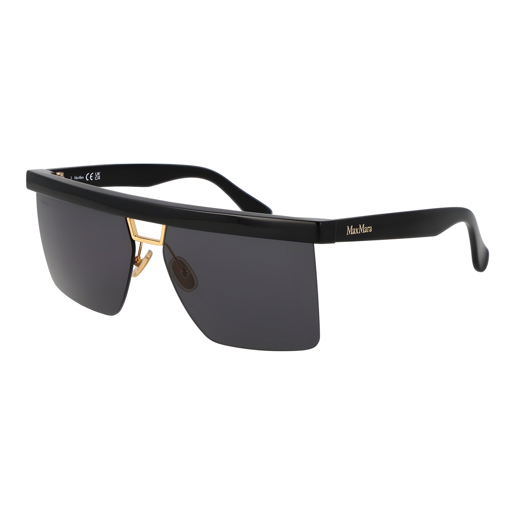 Max Mara Black Sunglasses