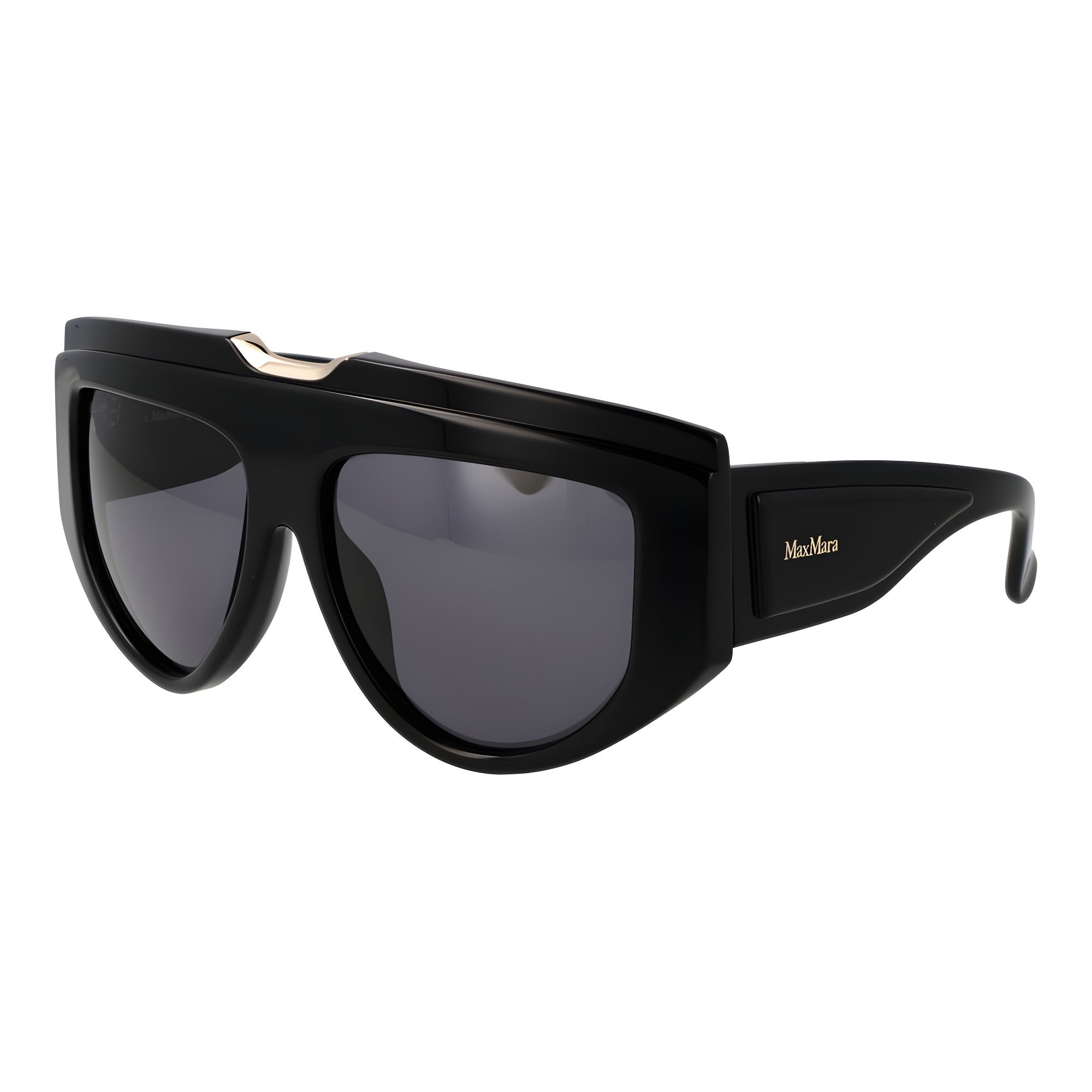 Max Mara Black Sunglasses