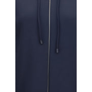 Max Mara Blue Polyamide Sweatshirt