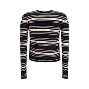 Max Mara Blue Silk Cardigan
