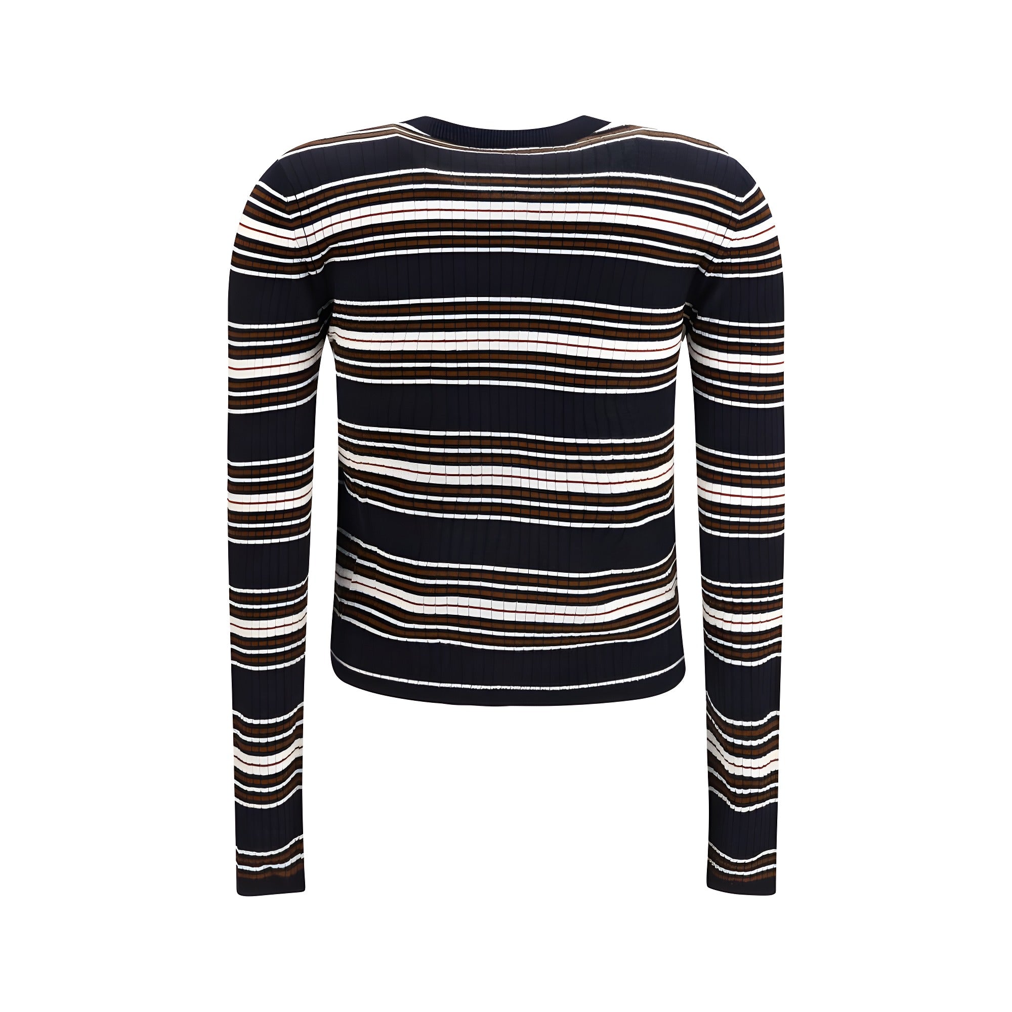 Max Mara Blue Silk Cardigan