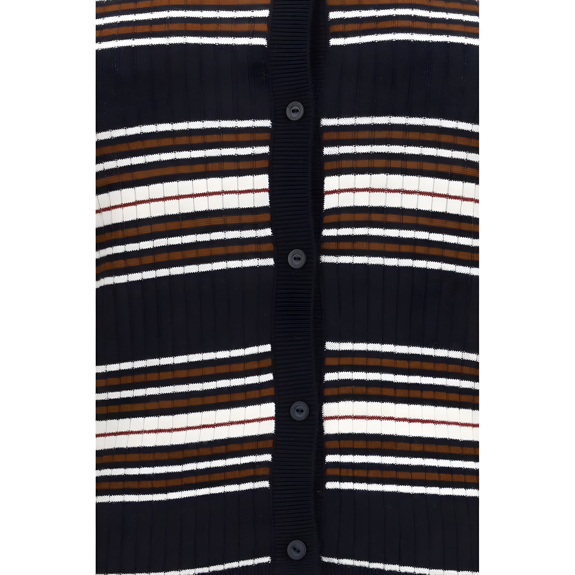 Max Mara Blue Silk Cardigan