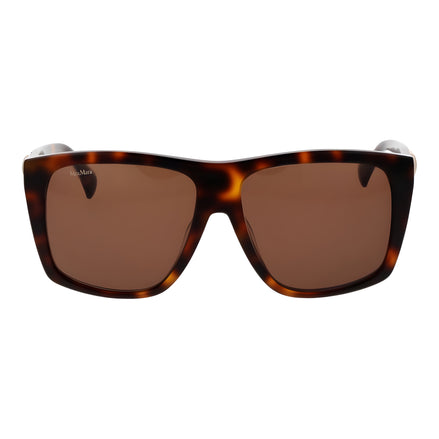 Max Mara Brown Sunglasses