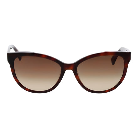 Max Mara Brown Acetate Sunglasses